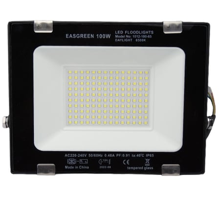 كشاف خارجي 100 واط اسقرين ضمان سنتين