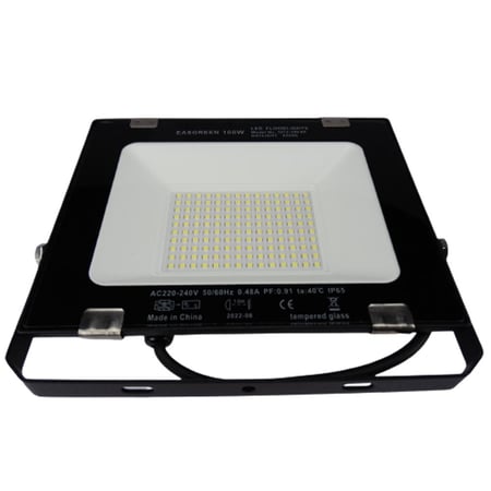 كشاف خارجي 100 واط اسقرين ضمان سنتين