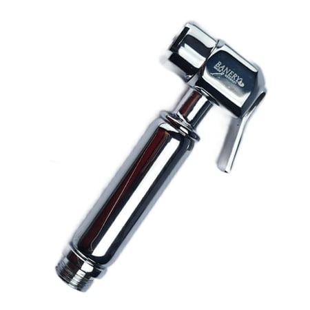 طقم شطاف كروم الماني ، مادة الصنع معدن مغطى بالكروم