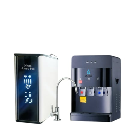 فلتر ديجيتال مع برادة مياه تعبه ذاتيه