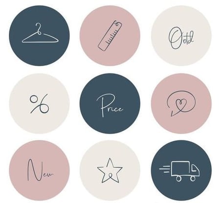 خدمة صنع هايلايت انستاقرام