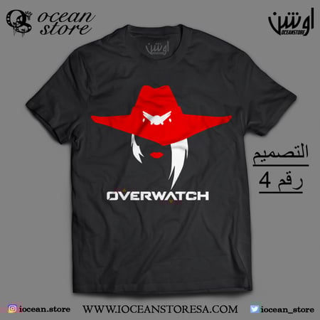 اوفرواتش- Overwatch -تيشيرت