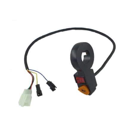 محدد سرعات مع بوري هرن للسكوتر الكهربائي درفت