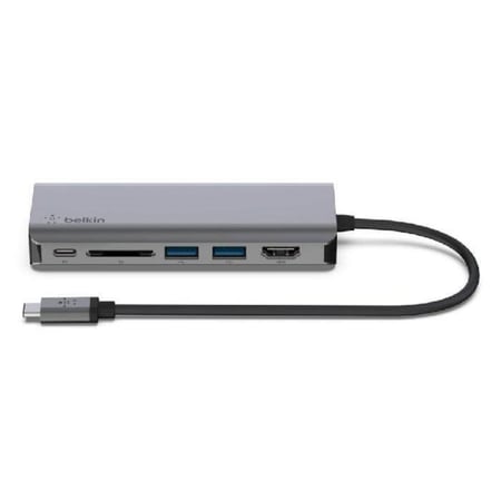 محول موزع متعدد المنافذ 6 في 1 يو اس بي سي من بيلكن