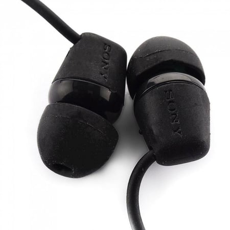 سوني سماعة داخل الأذن لاسلكية، أسود