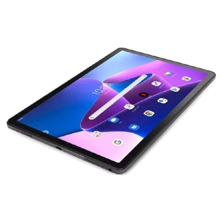 تابلت ام 10 بلس الجيل الثالث من لينوفو، 10.6 بوصة، 4 جيجابايت رام ، 128 جيجابايت، 4جي ال تي اي – رمادي + غطاء حماية