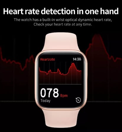 ساعة HW 22 PRO PLUS الاصدار السادس 2021