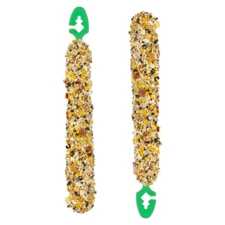 ويت مولين بيور اعواد الذواقة بالفواكة وجوز الهند لجميع الطيور