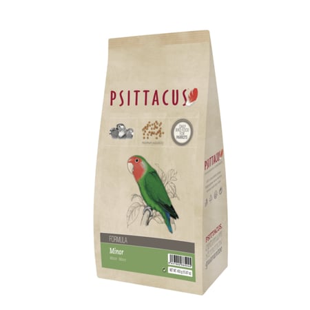 سيتاكوس مينور غذاء للببغاوات المتوسطه و الصغيره