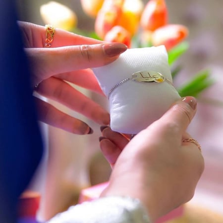 اساور رجالي اسورة هدايا مجوهرات ليزر اساور نسائي اساور فضه اسوره حرف