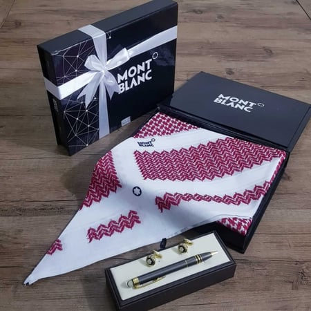 العيد رجالي بوكسات هدايا مونت بلانك ماركه افكار شماغ قلم كبك بوكس متجر