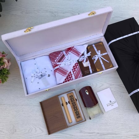 بوكس الهدايا الرجالية للعيد