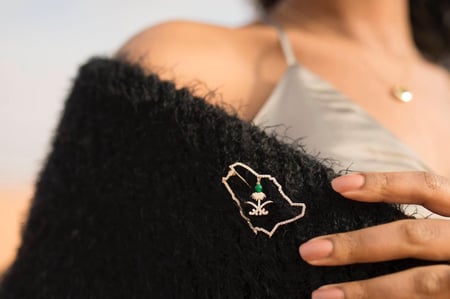 بروش خريطة المملكة السعودية