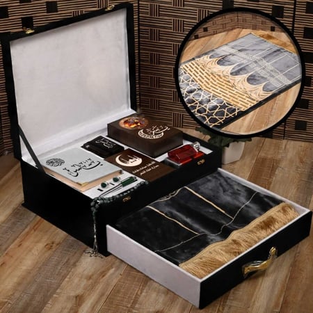 هدية رمضانية افكار هدايا رمضان بوكس  للرجال سجاده صلاه طقم بوكسات هديه