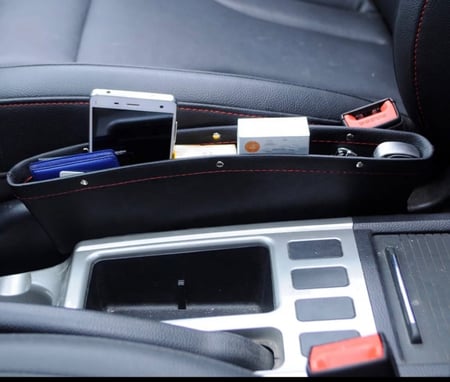 2 فواصل منظمه لمقعد السائق و الراكب