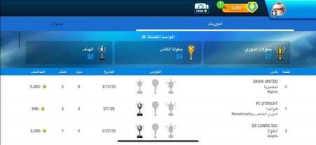 حساب المدرب الافضل | account osm