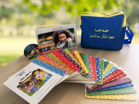 حقيبة الأسرة منهاج تفكر مع انوس مها شحادة اسماء الله الحسنى مركز التفك