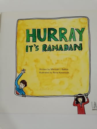 Ramadan book كتب رمضان رمضانية قصة عن رمضان قصص رمضانية رمضاني hurry