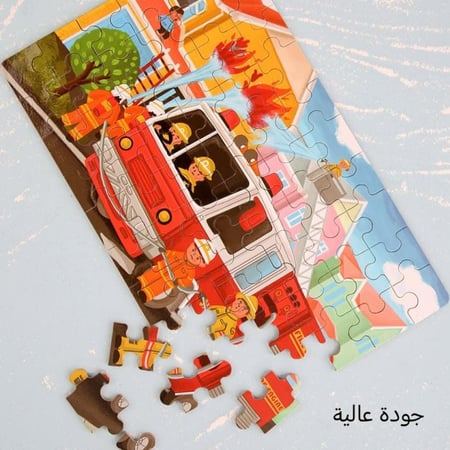 بزل البطة وصغارها صندوق حديد جودة عالية تركيبة تراكيب العاب اطفال ذكاء