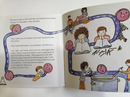 Ramadan book كتب رمضان رمضانية قصة عن رمضان قصص رمضانية رمضاني الأول