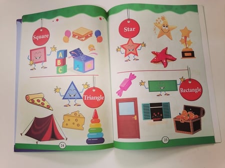 Preschool numbers تعلم انجليزي حروف انجليزية انقلش دروس كتب اطفال طفل