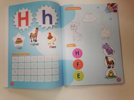 Preschool Alphabet تعلم انجليزي حروف انجليزية انقلش دروس كتب اطفال طفل