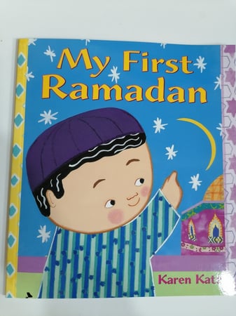 Ramadan book كتب رمضان رمضانية قصة عن رمضان قصص رمضانية رمضاني الأول