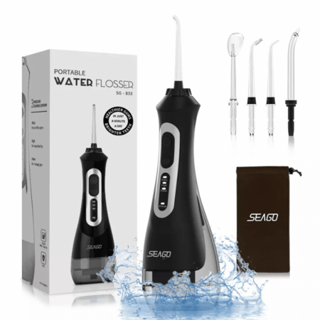 فلوستر خيط الأسنان المائي المطور من SEAGO