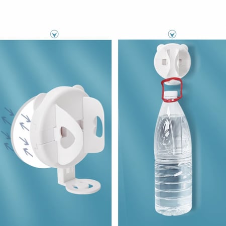 حامل فرش الاسنان الكهربائية قابل للتعديل