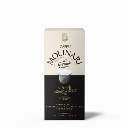 كبسولات إسبريسو قهوة أرابيكا من موليناري