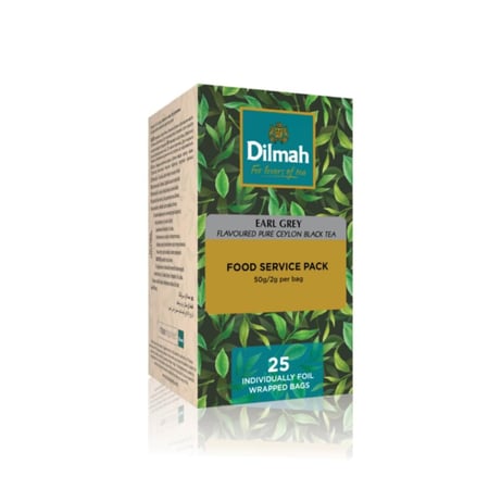 شاي ديلما اسود ايرل جراي