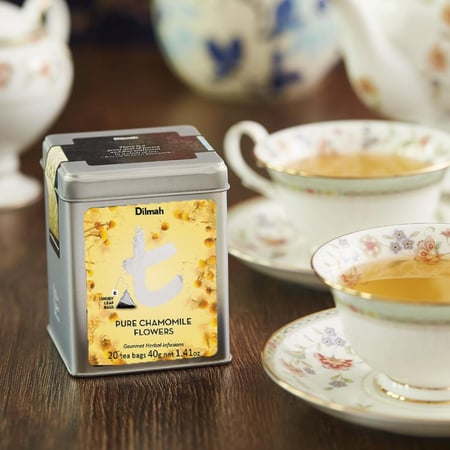 شاي بابونج من ديلما