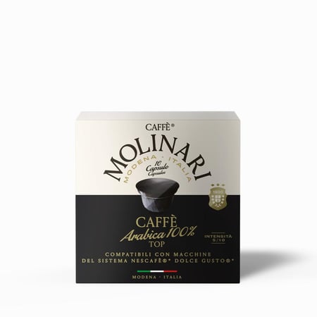 كبسولات دولتشي قهوة أرابيكا من موليناري