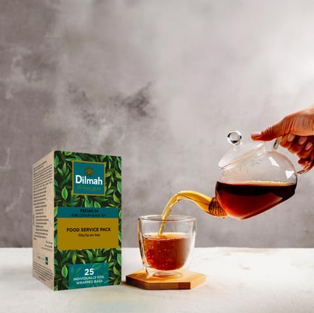 شاي ديلما اسود بريميام