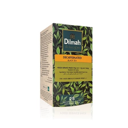 شاي ديلما اسود خالي من الكافيين