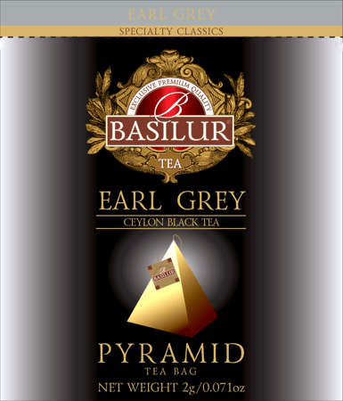 شاي باسيلار إيرل جراي 50 كيس