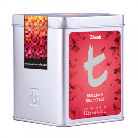 شاي ديلما اسود بريليانت بريكفاست