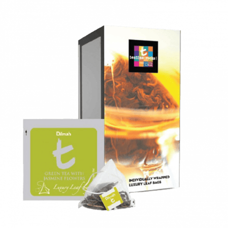 شاي اخضر بالياسمين من ديلما