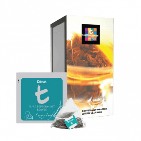 شاي اوراق النعناع النقية من ديلما