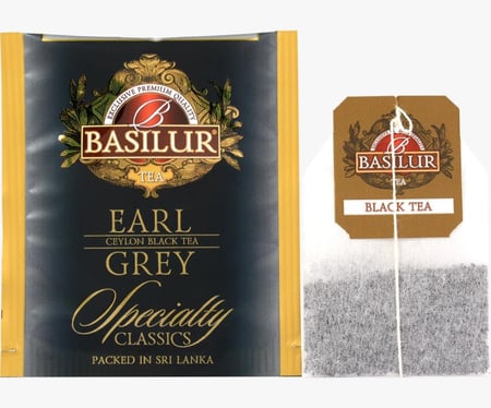 شاي باسيلار ايرل جراي 100 كيس