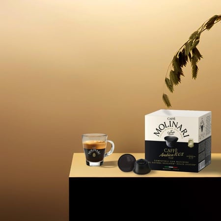 كبسولات دولتشي قهوة أرابيكا من موليناري