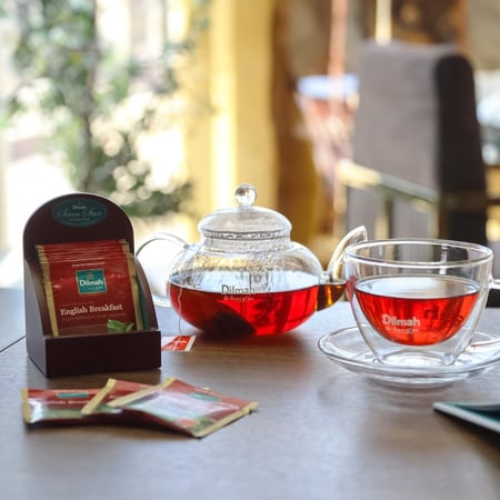 شاي ديلما انجلش بريكفاست 100 كيس