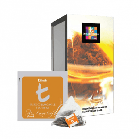 شاي أزهار البابونج النقية من ديلما