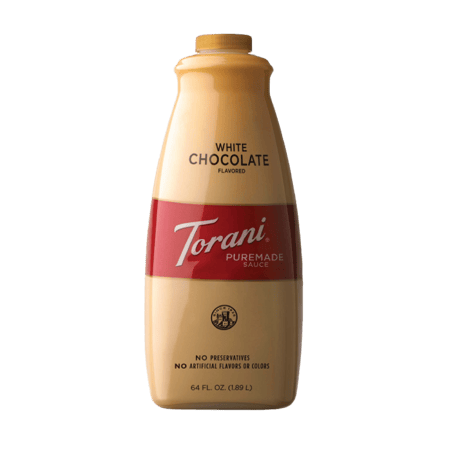 صوص الشوكولاته البيضاء