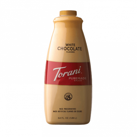 صوص الشوكولاتة البيضاء الطبيعي من توراني