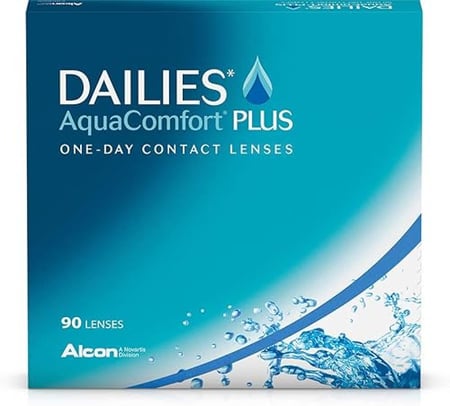 ديليز آكوا كومفورت بلس (90عدسة)
