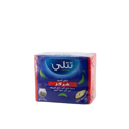 تتلي شاي اسود مركز - 50 كيس