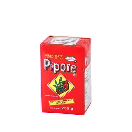 المته بيبوري pipore  متة حمراء 250 جرام