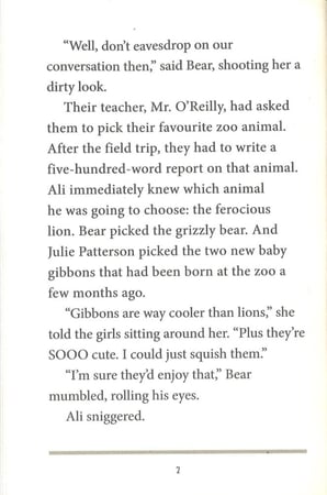 ALI AND THE ZOO ESCAPE