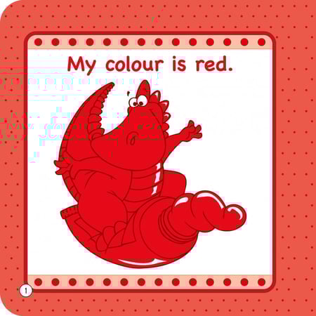 Colours – Board Book large size 20*20